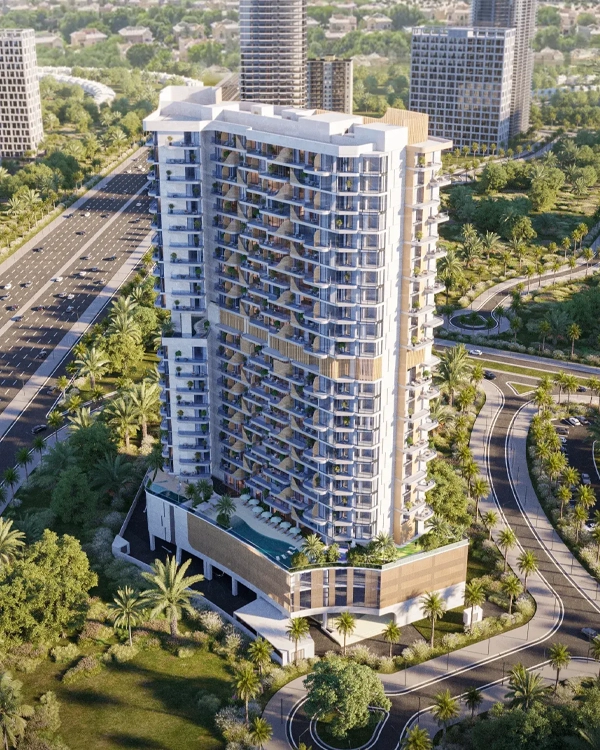 Exterior view of Rabdan Gates